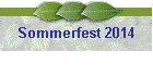 Sommerfest 2014
