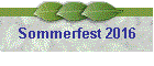 Sommerfest 2016